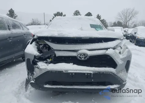 2025 Toyota Rav4 Xle из США, поврежденный, VIN 2T3P1RFV0SW617934